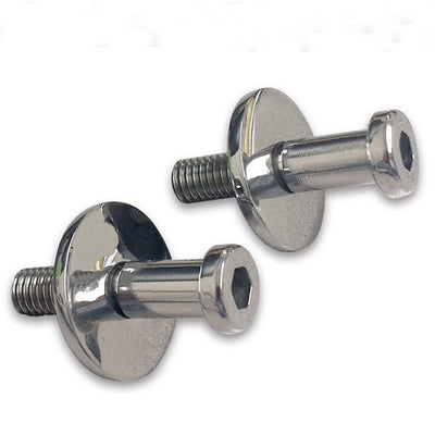 Gâches de porte polies