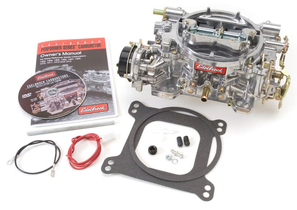 Carburateur de la série Performer 600 CFM avec starter électrique et embrayage