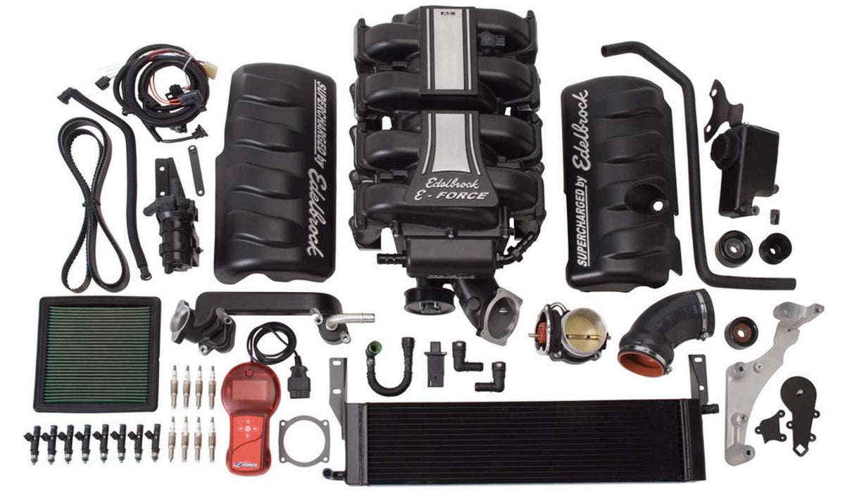 Kit Supercharger E-Force - Mustang 4.6L 05-09