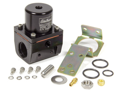 Régulateur de pression de carburant style EFI 35-90 psi bleu