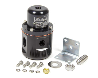 Régulateur de Pression de Carburant Bypass 160 GPH Noir