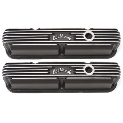 SBM Classic Finned V/C's - Black