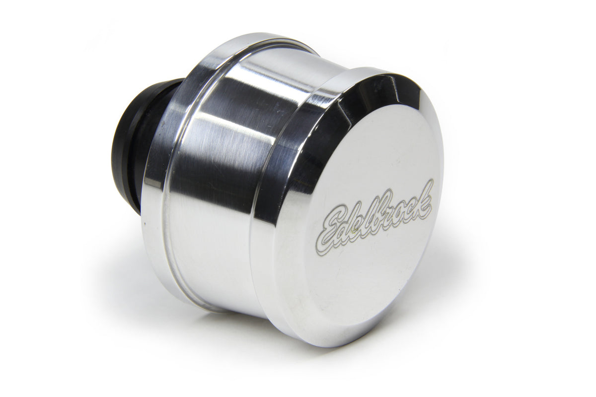 Reniflard en aluminium billette - Poli