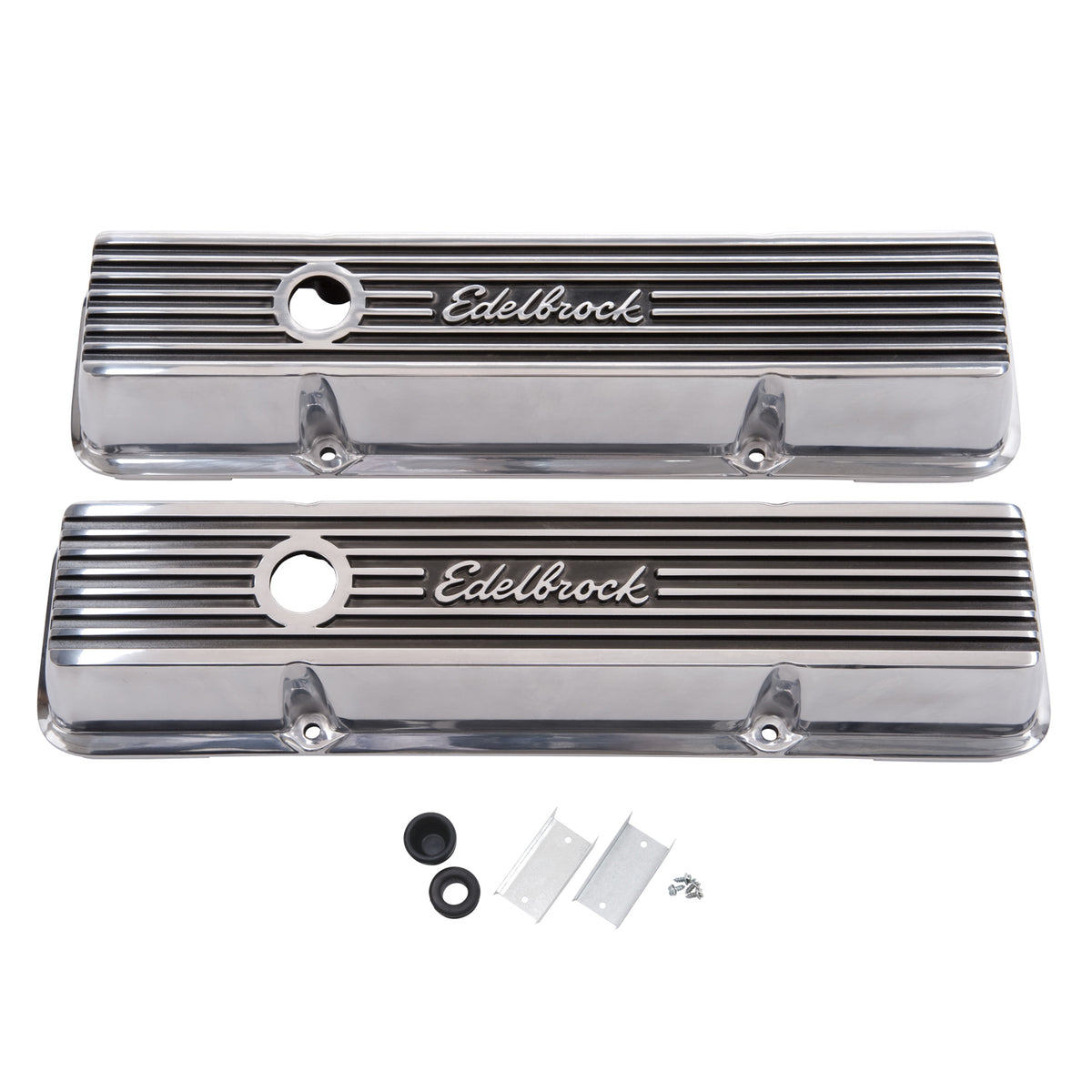 Valve Cover Kit Elite II Series SBC Short