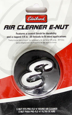 Écrou - Nettoyeur d'air 2-1/8 po dia. Anodisé noir