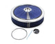 Kit de filtre à air - 35,5 cm de diamètre respirant - Bleu