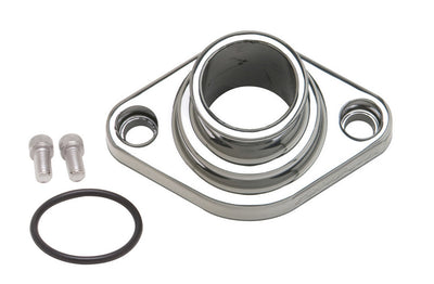 Boîtier de thermostat de Chevy V8 - Droit