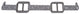 Jeu de joints d'admission - SBC LT4 92-97