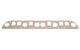 Intake/Exhaust Gasket Jeep 4.0L I6 91-90