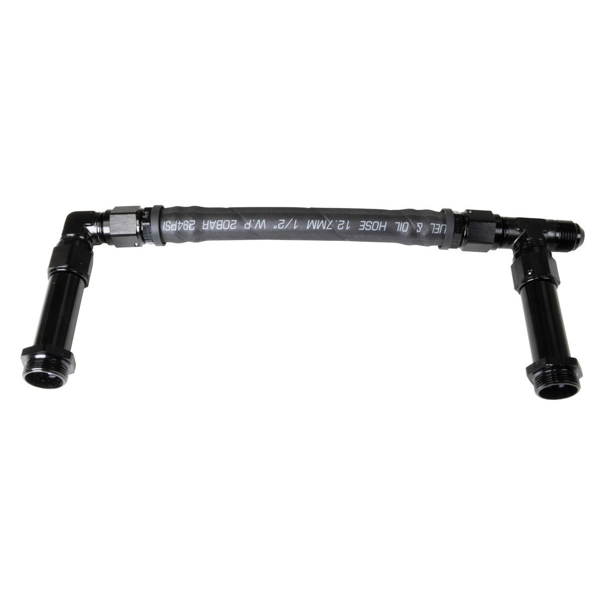 Kit de durite de carburant noire compatible avec carburateur EDE VRS4150