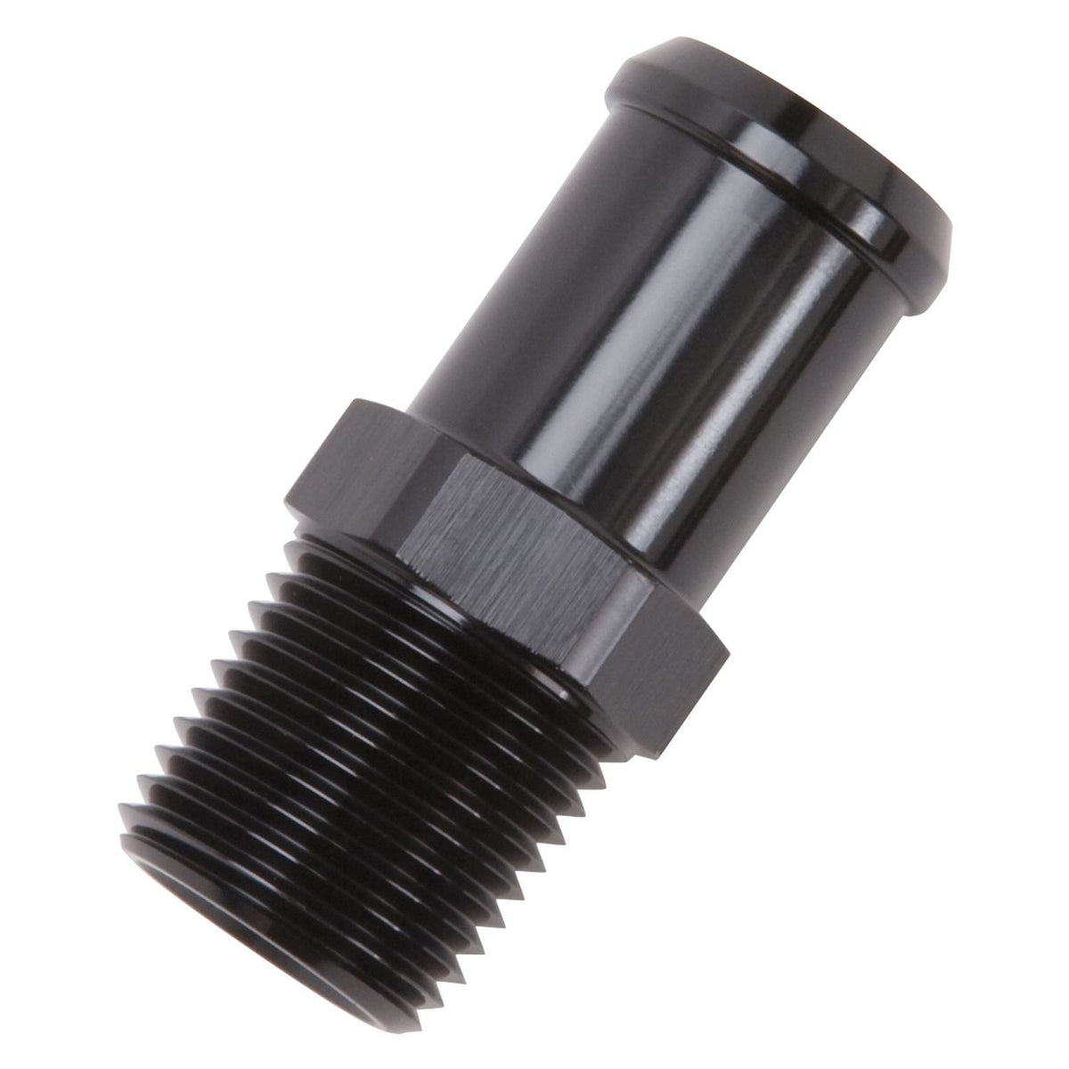 Raccord Droit Embout de Tuyau 3/4po Barbelé vers Mâle NPT 1/2po