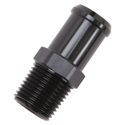 Raccord Droit Embout de Tuyau 3/4po Barbelé vers Mâle NPT 1/2po