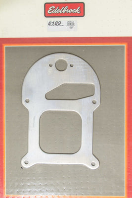 Plaque à bride régulateur simple