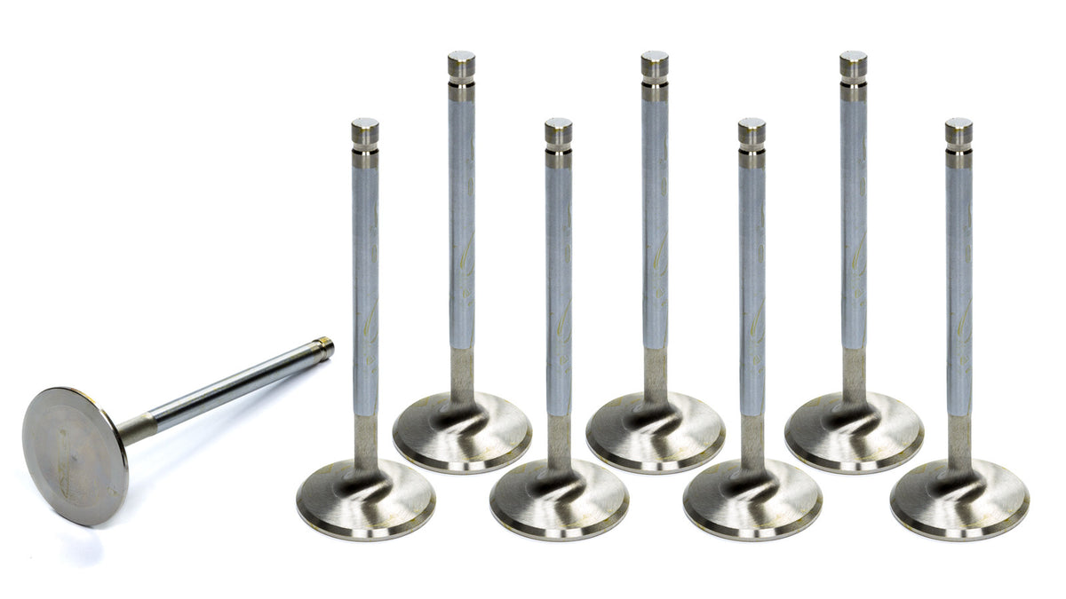 Soupapes d'échappement 8 unités 1.880 x 5.450