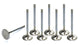 Soupapes d'échappement 8 unités 1.880 x 5.450