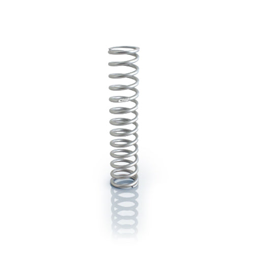 Ressort hélicoïdal 18 po, diamètre intérieur 2,5 po, argent