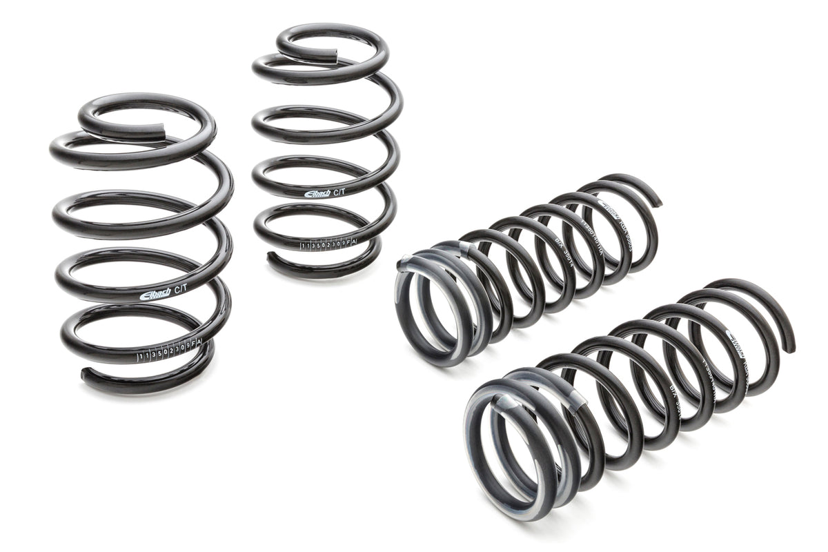 Kit Pro Mustang Jeu de 4 ressorts