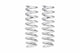 Ressorts Pro-Lift-Kit Ressorts de nivellement avant uniquement