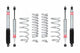 Kit de levage Pro 2010-24 Toyota 4Runner