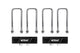 Bloc rehausseur 1 po pour Chevrolet Silverado 1500 2014-2025