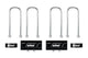 Bloc de rehausse 2,5 po Ford F-150 2021-2025