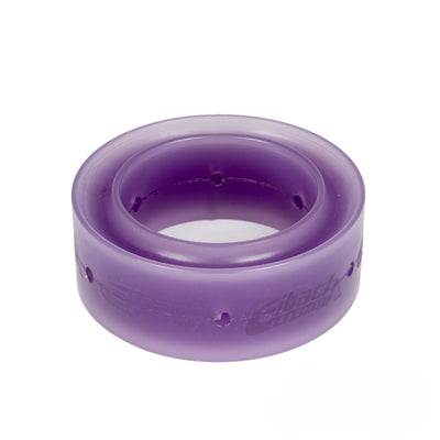 Ressort hélicoïdal en caoutchouc 60 duromètres violet