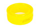 Caoutchouc de suspension 5.0 po OD 80 duromètre Jaune