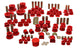 Kit de bagues de suspension pour Mazda Miata 90-05