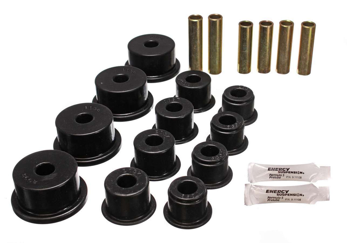 Jeu de silentblocs de lames arrière pour Jeep 84-98