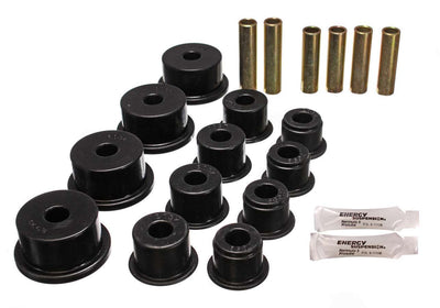 Jeu de silentblocs de lames arrière pour Jeep 84-98