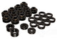 81-86 CJ8 Supports de carrosserie noirs