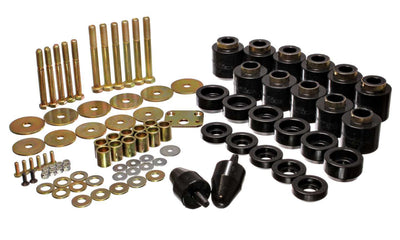 Kit de réhausse de carrosserie 1 pouce Jeep TJ