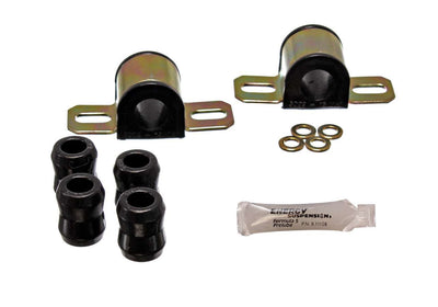 Kit de bagues de barre stabilisatrice CJ 76-86 Noir