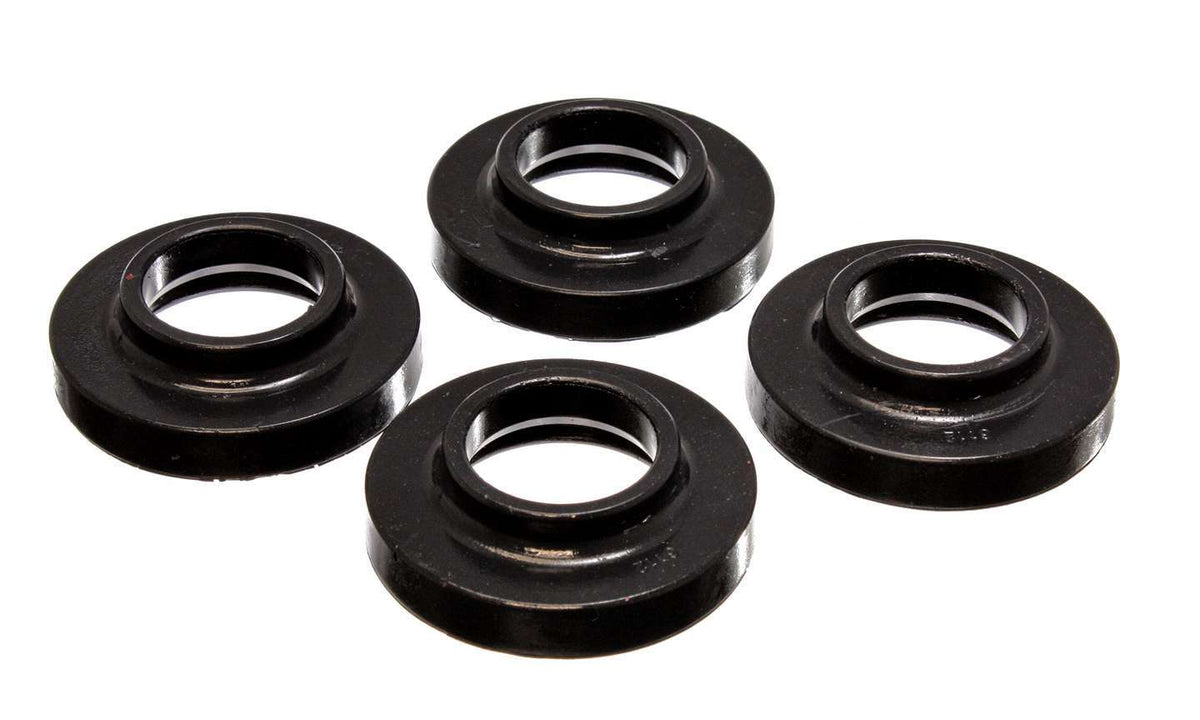 Isolateur de levage de ressort Jeep Av/Ar TJ 84-06 .75