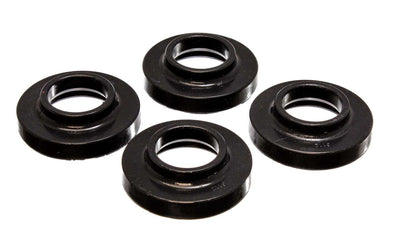 Isolateur de levage de ressort Jeep Av/Ar TJ 84-06 .75