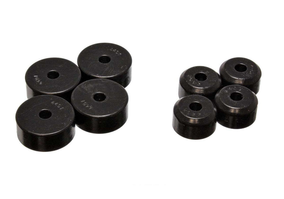 Patinets de support moteur GM 55-57 noirs