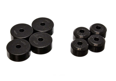 Patinets de support moteur GM 55-57 noirs