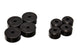 Patinets de support moteur GM 55-57 noirs