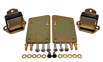 Supports de conversion moteur LS1 courts/larges zingés