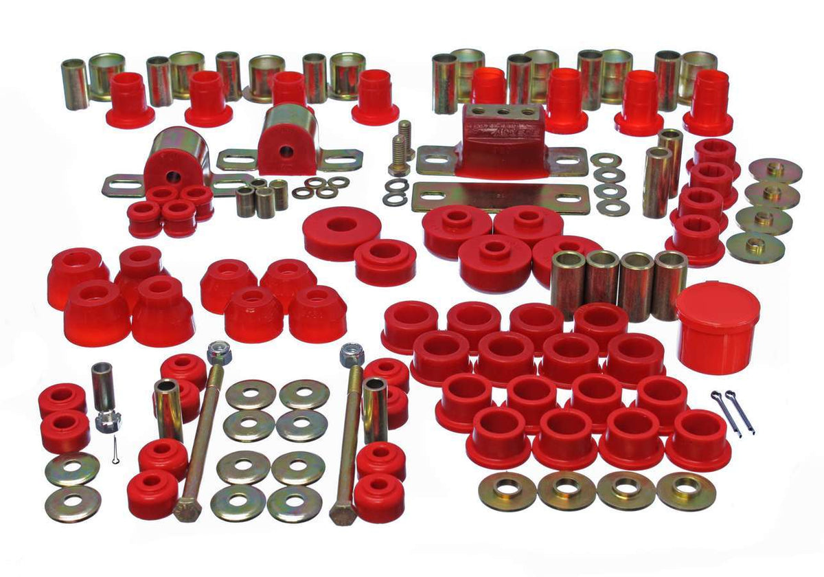Kit de bagues maîtresses pour Corvette