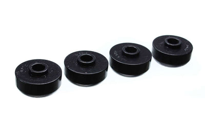 Bague de ressort de suspension arrière noire Vette 63-82