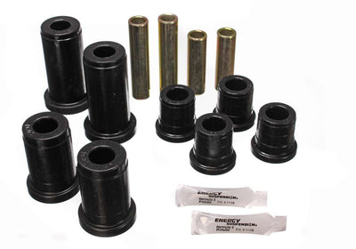 Jeu de bagues de bras de suspension avant GM noir