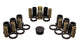 Gm Rr Cont Arm Bushing Set Black
