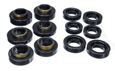 Supports de carrosserie GM noirs
