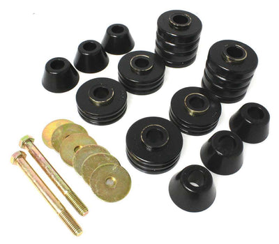 Supports de carrosserie GM noirs