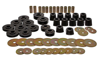 Supports de carrosserie noirs pour Blazer 4x4