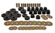 Supports de carrosserie noirs pour Blazer 4x4