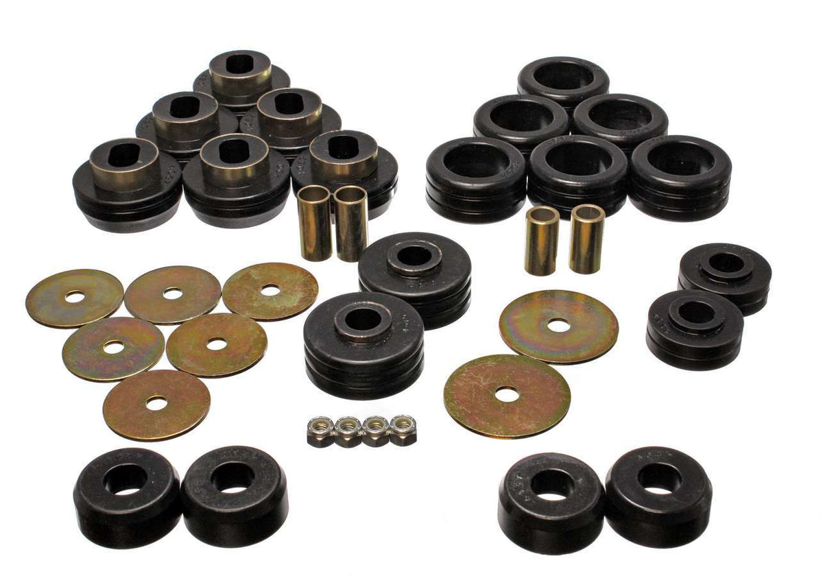 81-91 Supports de cabine Blazer/Sub Noirs