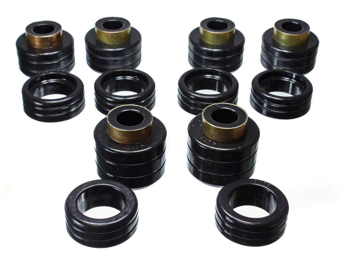 88-00 Supports de cabine Gm Trk noirs