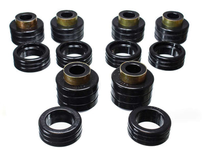 88-00 Supports de cabine Gm Trk noirs